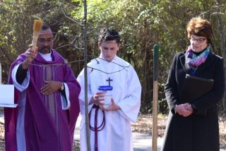2017-03-19 Laudato Si Tree Planting